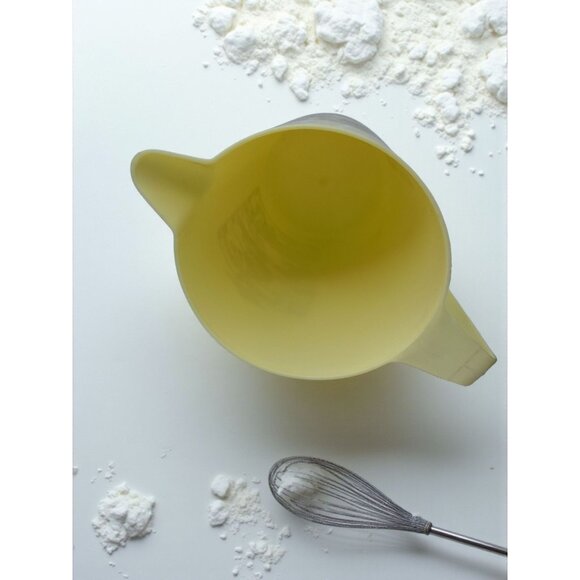 Vtg Plastic Pitcher w Brown Plastic Lid Retro Sears, Roebuck & Co. - Picture 7 of 11